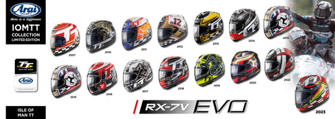 Helmet RX-7V EVO IOM TT 2023 limited edition