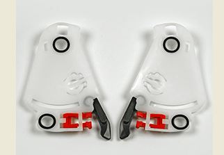 Grundplatte für Arai SAQ 2 / SAL Helme