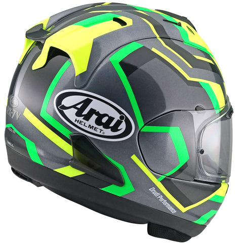 Helmet RX-7V EVO RSW Fluor Yellow