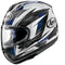RX-7V EVO Helm Rush Blau