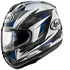 RX-7V EVO Helm Rush Blau