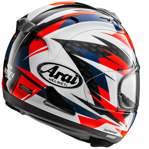 Helm RX-7V EVO Rush Rot