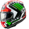 RX-7V EVO Rea Green helmet