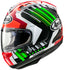 RX-7V EVO Rea Green helmet