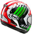 RX-7V EVO Rea Green helmet