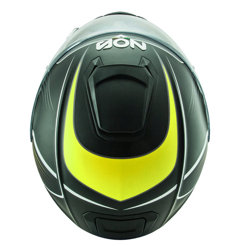 Helmnase NS-6 Typhoon Yellow Matt