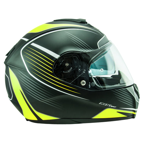 Helmnase NS-6 Typhoon Yellow Matt