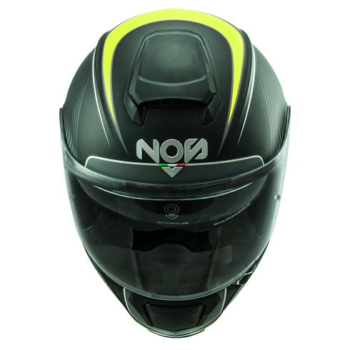 Helmnase NS-6 Typhoon Yellow Matt