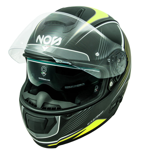 Helmnase NS-6 Typhoon Yellow Matt