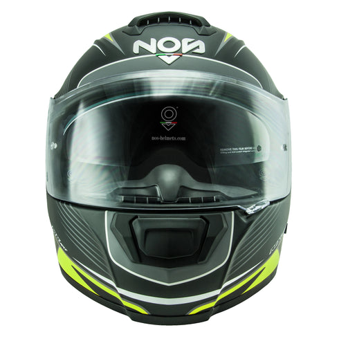 Helmnase NS-6 Typhoon Yellow Matt