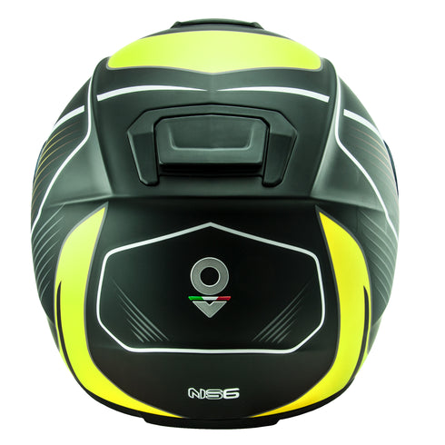 Helmnase NS-6 Typhoon Yellow Matt