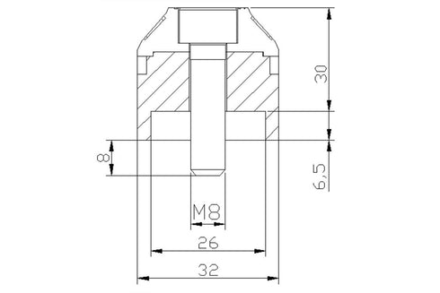 Uteži krmila Puig Kawasaki