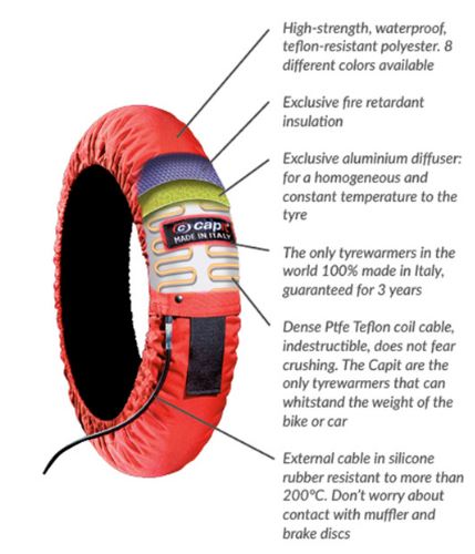 Grelci pnevmatik Capit Suprema Spina M-XL