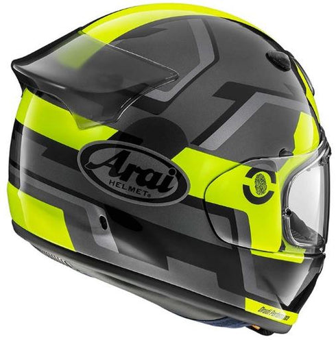 Čelada Quantic Face Fluor Yellow