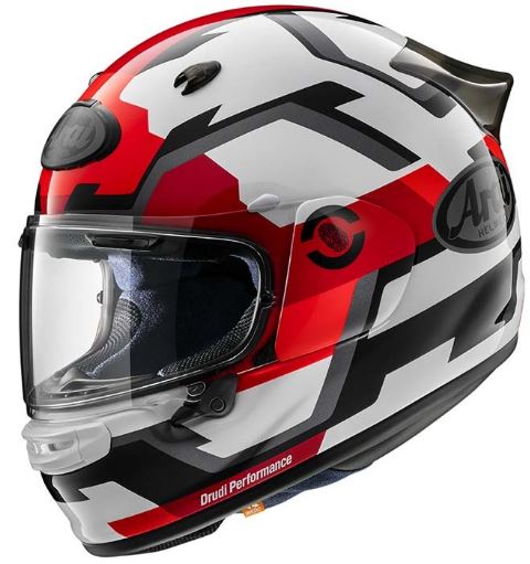 Čelada Quantic Face Red