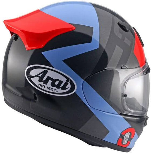 Quantic Space Blue helmet