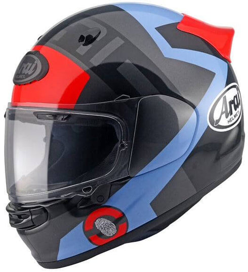 Quantic Space Blue helmet