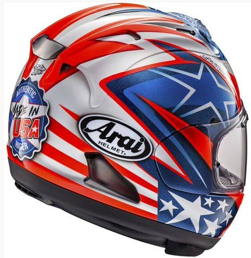 RX-7V EVO Hayden WSBK helmet