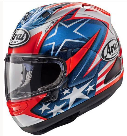 RX-7V EVO Hayden WSBK helmet