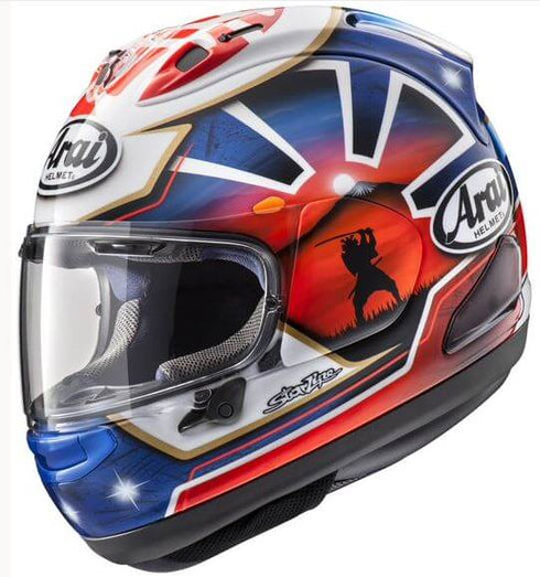 RX-7V EVO Pedrosa Spirit Blue