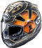 RX-7V EVO Pedrosa Spirit Gold helmet