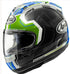 RX-7V EVO JR65 Green helmet