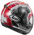 RX-7V EVO JR65 Red helmet