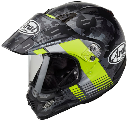 Kaciga Tour-X4 Cover Fluor Žuta