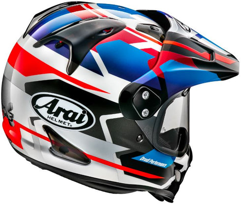 Helm Tour-X4 Depart Blue Metallic
