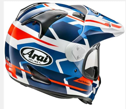 Tour-X4 Depart Blauer Helm