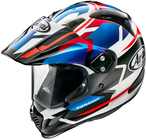 Helm Tour-X4 Depart Blue Metallic