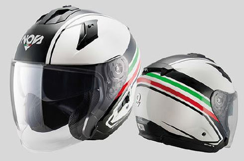 Čelada Nos NS-2 Jet Sting Italy