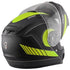 Helm Nr. NS-8 Flip Up Gaze Fluor Gelb Matt
