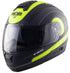 Helm Nr. NS-8 Flip Up Gaze Fluor Gelb Matt