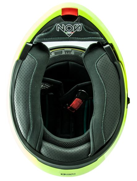 Čelada Nos NS-8 Flip Up Deep Blue Matt