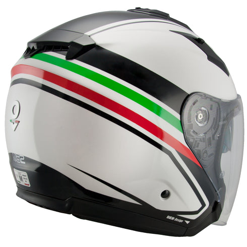 Čelada Nos NS-2 Jet Sting Italy