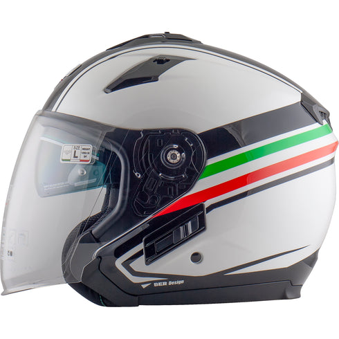 Čelada Nos NS-2 Jet Sting Italy