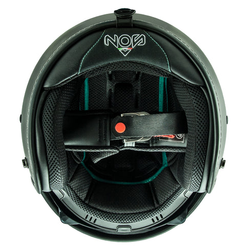 Čelada Nos NS-1F Black Matt