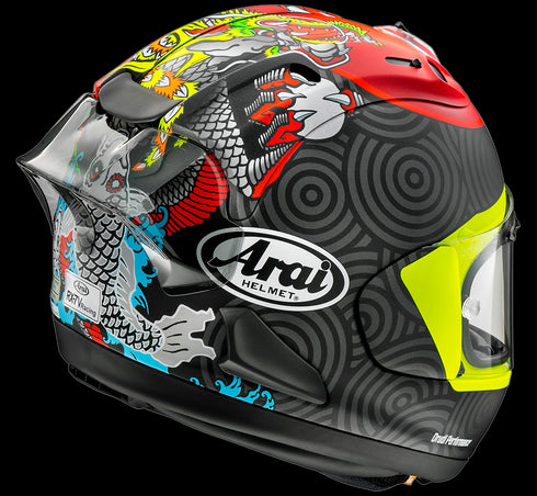 Podaljšek difuzorja za čelade Arai RX-7V