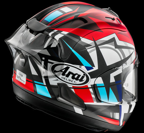 Podaljšek difuzorja za čelade Arai RX-7V