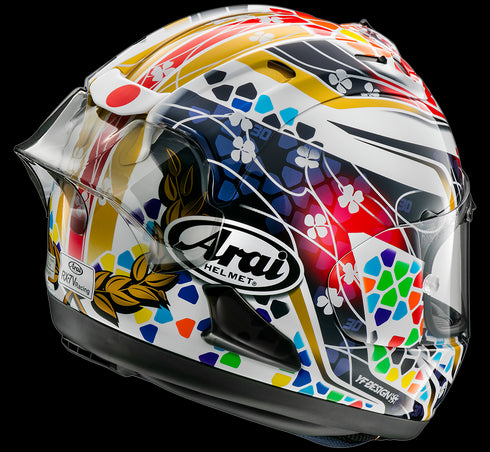 Podaljšek difuzorja za čelade Arai RX-7V