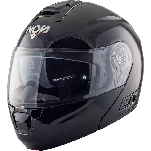 Čelada Nos NS-8 Flip Black