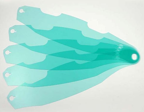 Zaščitna folija vizirja čelade Arai VAS-V Racing