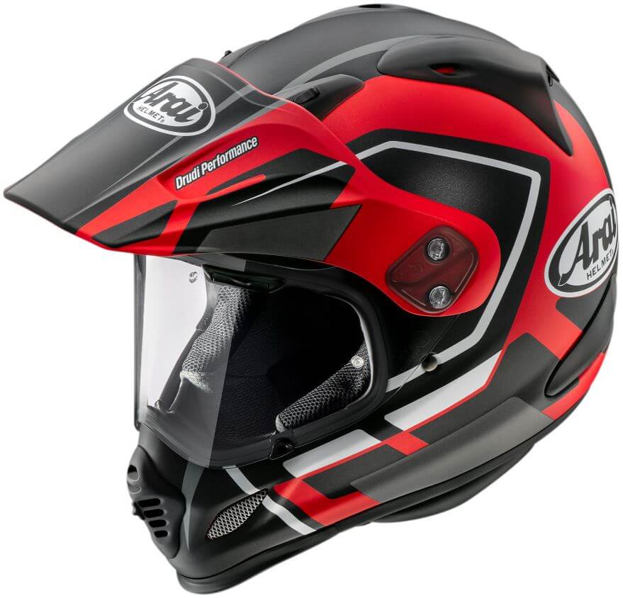 Tour-X4 Detour II red helmet – BIKERS OUTLET