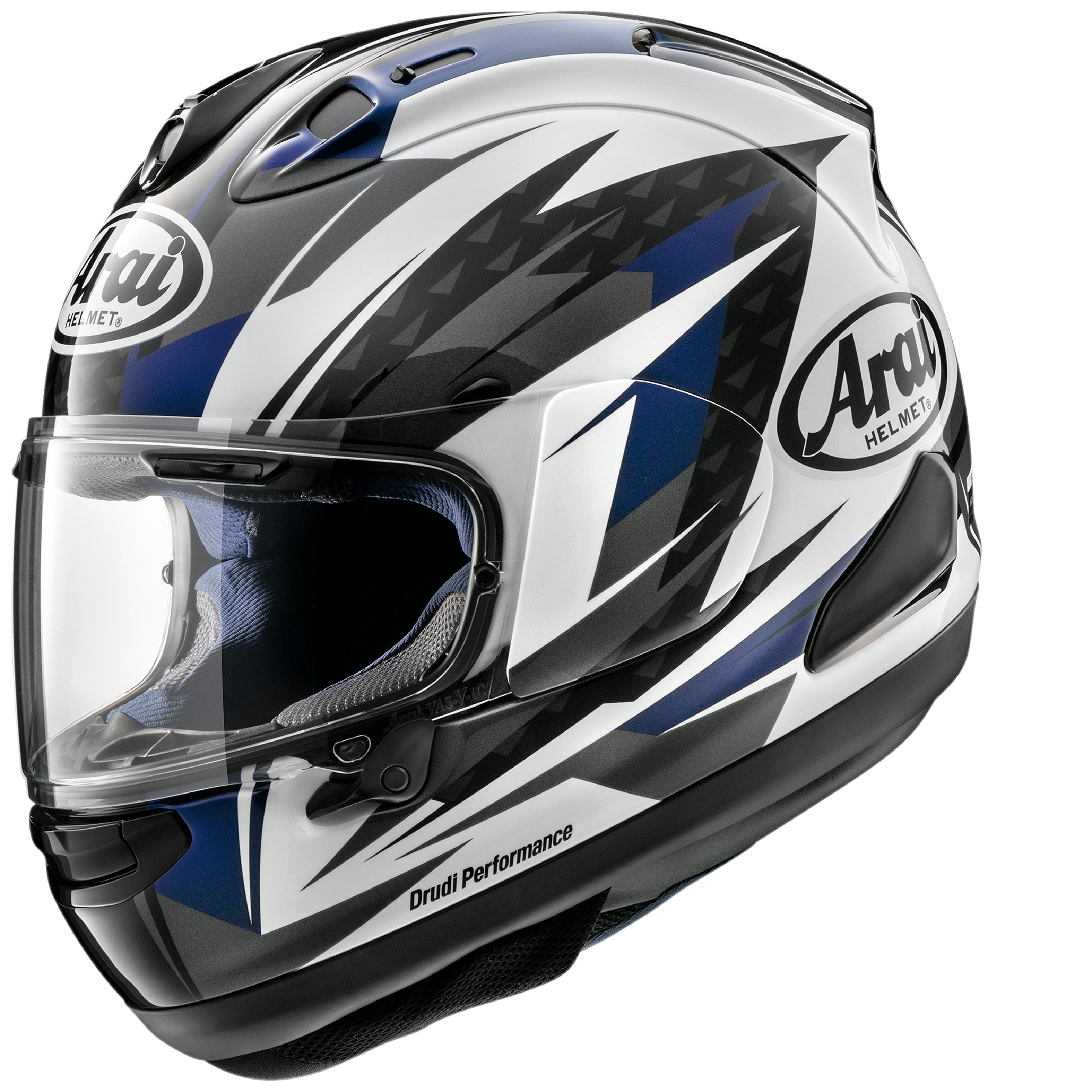 RX-7V EVO Helmet Rush Blue – BIKERS OUTLET
